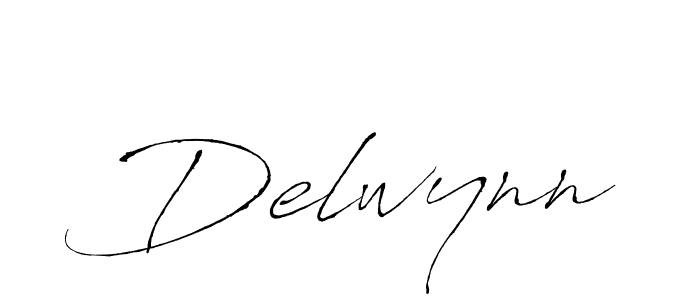 How to make Delwynn signature? Antro_Vectra is a professional autograph style. Create handwritten signature for Delwynn name. Delwynn signature style 6 images and pictures png