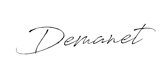 How to Draw Demanet signature style? Antro_Vectra is a latest design signature styles for name Demanet. Demanet signature style 6 images and pictures png