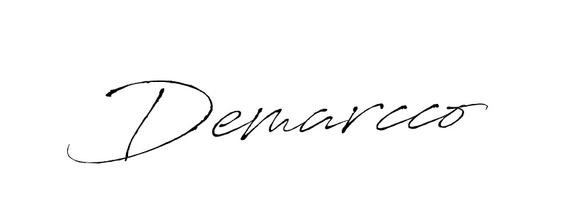 if you are searching for the best signature style for your name Demarcco. so please give up your signature search. here we have designed multiple signature styles  using Antro_Vectra. Demarcco signature style 6 images and pictures png