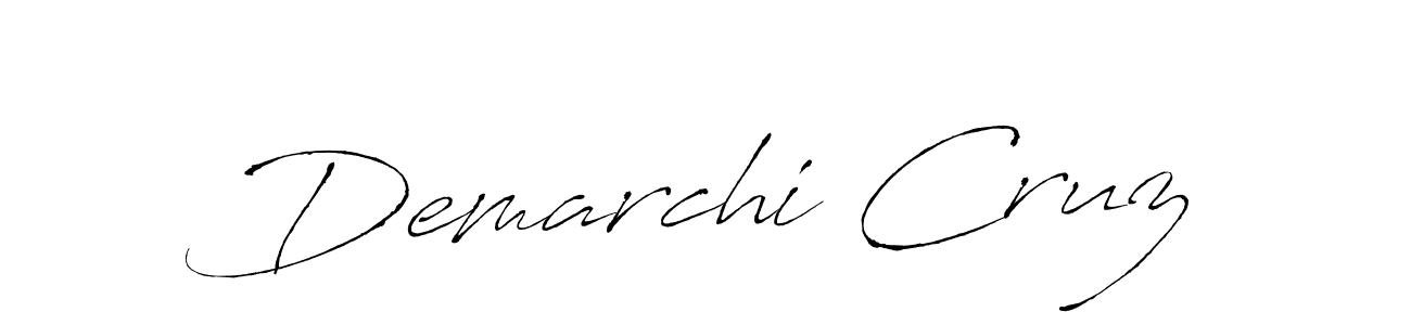 Antro_Vectra is a professional signature style that is perfect for those who want to add a touch of class to their signature. It is also a great choice for those who want to make their signature more unique. Get Demarchi Cruz name to fancy signature for free. Demarchi Cruz signature style 6 images and pictures png