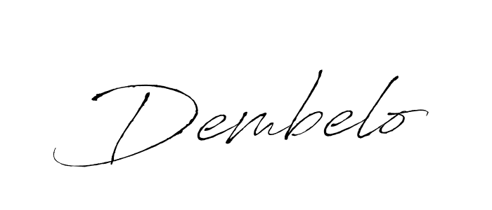 How to Draw Dembelo signature style? Antro_Vectra is a latest design signature styles for name Dembelo. Dembelo signature style 6 images and pictures png