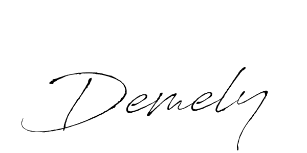 It looks lik you need a new signature style for name Demely. Design unique handwritten (Antro_Vectra) signature with our free signature maker in just a few clicks. Demely signature style 6 images and pictures png