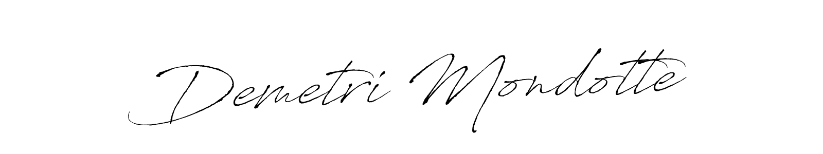 It looks lik you need a new signature style for name Demetri Mondotte. Design unique handwritten (Antro_Vectra) signature with our free signature maker in just a few clicks. Demetri Mondotte signature style 6 images and pictures png