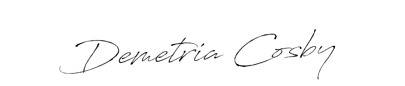 This is the best signature style for the Demetria Cosby name. Also you like these signature font (Antro_Vectra). Mix name signature. Demetria Cosby signature style 6 images and pictures png