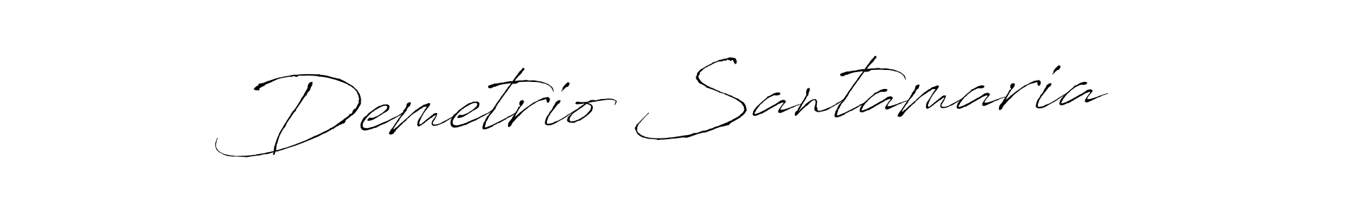 See photos of Demetrio Santamaria official signature by Spectra . Check more albums & portfolios. Read reviews & check more about Antro_Vectra font. Demetrio Santamaria signature style 6 images and pictures png