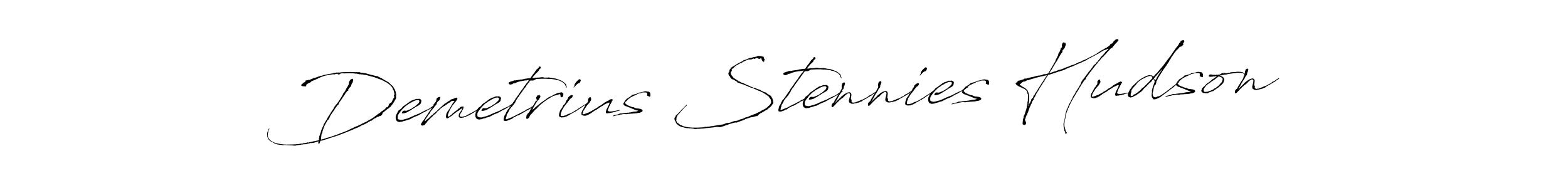 Use a signature maker to create a handwritten signature online. With this signature software, you can design (Antro_Vectra) your own signature for name Demetrius Stennies Hudson. Demetrius Stennies Hudson signature style 6 images and pictures png