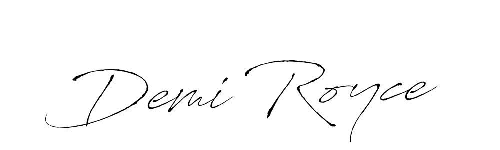 if you are searching for the best signature style for your name Demi Royce. so please give up your signature search. here we have designed multiple signature styles  using Antro_Vectra. Demi Royce signature style 6 images and pictures png