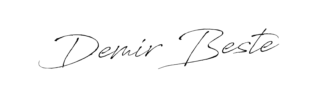 How to Draw Demir Beste signature style? Antro_Vectra is a latest design signature styles for name Demir Beste. Demir Beste signature style 6 images and pictures png
