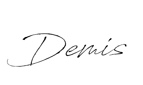 This is the best signature style for the Demis name. Also you like these signature font (Antro_Vectra). Mix name signature. Demis signature style 6 images and pictures png