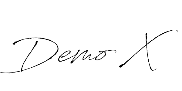 This is the best signature style for the Demo X name. Also you like these signature font (Antro_Vectra). Mix name signature. Demo X signature style 6 images and pictures png