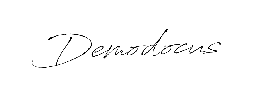 Also we have Demodocus name is the best signature style. Create professional handwritten signature collection using Antro_Vectra autograph style. Demodocus signature style 6 images and pictures png