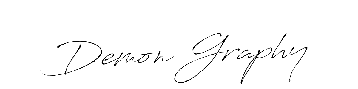 It looks lik you need a new signature style for name Demon Graphy. Design unique handwritten (Antro_Vectra) signature with our free signature maker in just a few clicks. Demon Graphy signature style 6 images and pictures png