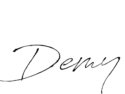 You can use this online signature creator to create a handwritten signature for the name Demy. This is the best online autograph maker. Demy signature style 6 images and pictures png