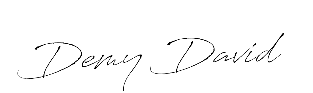 How to Draw Demy David signature style? Antro_Vectra is a latest design signature styles for name Demy David. Demy David signature style 6 images and pictures png