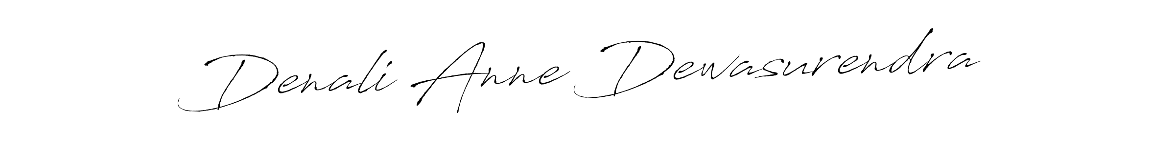 It looks lik you need a new signature style for name Denali Anne Dewasurendra. Design unique handwritten (Antro_Vectra) signature with our free signature maker in just a few clicks. Denali Anne Dewasurendra signature style 6 images and pictures png