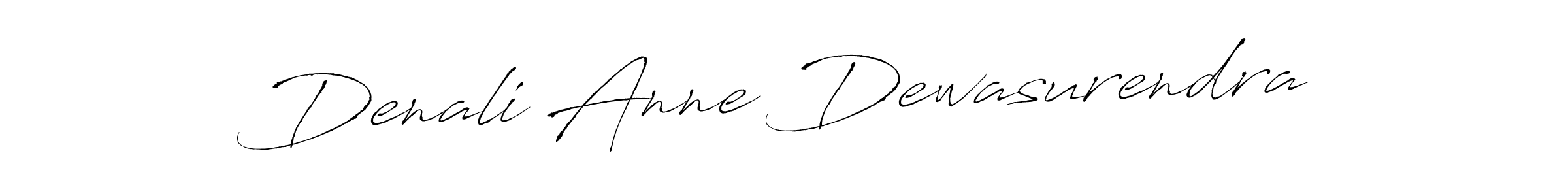 Make a beautiful signature design for name Denali Anne Dewasurendra. Use this online signature maker to create a handwritten signature for free. Denali Anne Dewasurendra signature style 6 images and pictures png