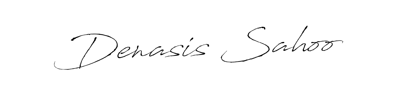You should practise on your own different ways (Antro_Vectra) to write your name (Denasis Sahoo) in signature. don't let someone else do it for you. Denasis Sahoo signature style 6 images and pictures png
