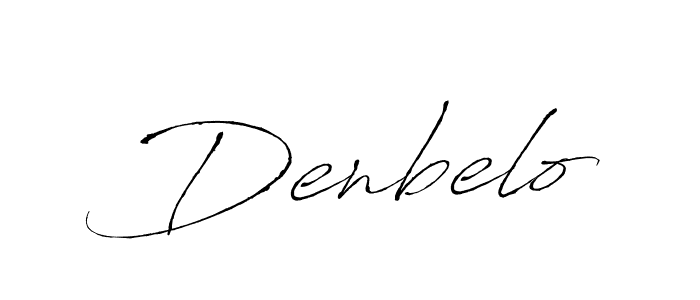 Once you've used our free online signature maker to create your best signature Antro_Vectra style, it's time to enjoy all of the benefits that Denbelo name signing documents. Denbelo signature style 6 images and pictures png