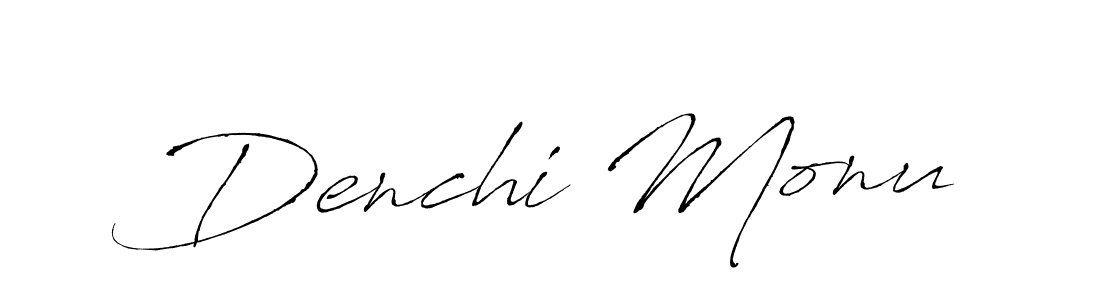 How to Draw Denchi Monu signature style? Antro_Vectra is a latest design signature styles for name Denchi Monu. Denchi Monu signature style 6 images and pictures png