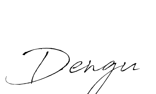 Dengu stylish signature style. Best Handwritten Sign (Antro_Vectra) for my name. Handwritten Signature Collection Ideas for my name Dengu. Dengu signature style 6 images and pictures png