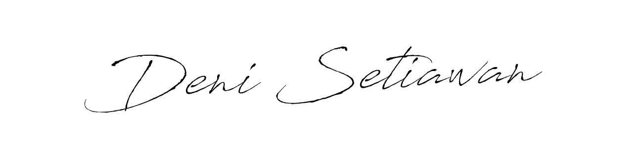 if you are searching for the best signature style for your name Deni Setiawan. so please give up your signature search. here we have designed multiple signature styles  using Antro_Vectra. Deni Setiawan signature style 6 images and pictures png