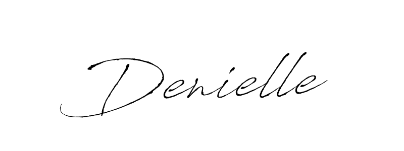 How to Draw Denielle signature style? Antro_Vectra is a latest design signature styles for name Denielle. Denielle signature style 6 images and pictures png