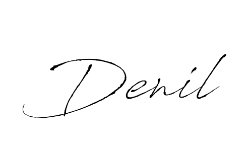 Also You can easily find your signature by using the search form. We will create Denil name handwritten signature images for you free of cost using Antro_Vectra sign style. Denil signature style 6 images and pictures png