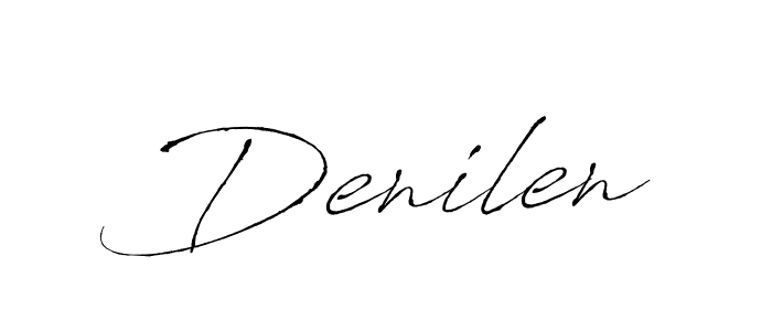 You can use this online signature creator to create a handwritten signature for the name Denilen. This is the best online autograph maker. Denilen signature style 6 images and pictures png
