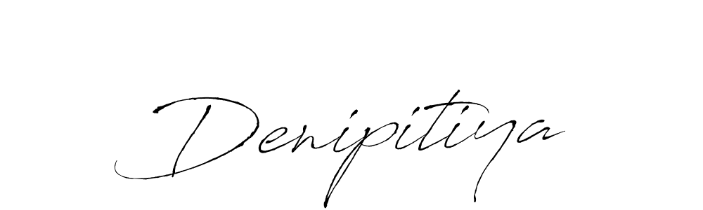 Antro_Vectra is a professional signature style that is perfect for those who want to add a touch of class to their signature. It is also a great choice for those who want to make their signature more unique. Get Denipitiya name to fancy signature for free. Denipitiya signature style 6 images and pictures png