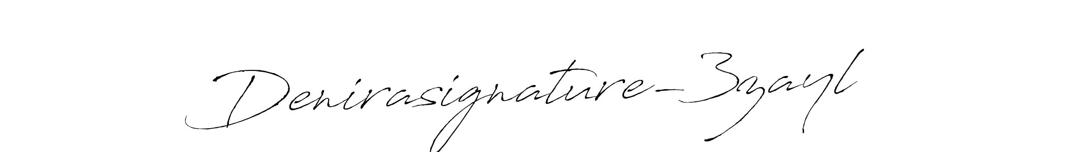 Antro_Vectra is a professional signature style that is perfect for those who want to add a touch of class to their signature. It is also a great choice for those who want to make their signature more unique. Get Denirasignature-3zayl name to fancy signature for free. Denirasignature-3zayl signature style 6 images and pictures png