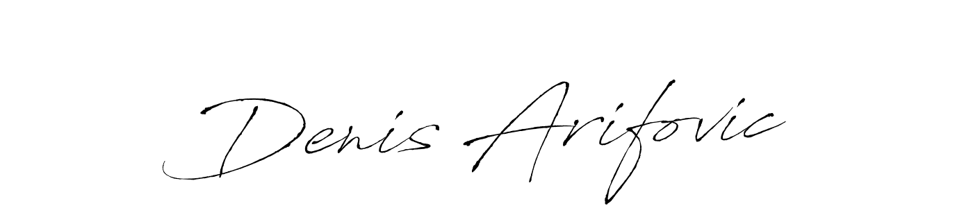 It looks lik you need a new signature style for name Denis Arifovic. Design unique handwritten (Antro_Vectra) signature with our free signature maker in just a few clicks. Denis Arifovic signature style 6 images and pictures png