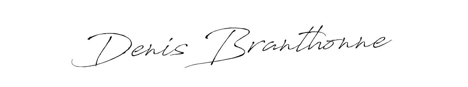 How to make Denis Branthonne signature? Antro_Vectra is a professional autograph style. Create handwritten signature for Denis Branthonne name. Denis Branthonne signature style 6 images and pictures png