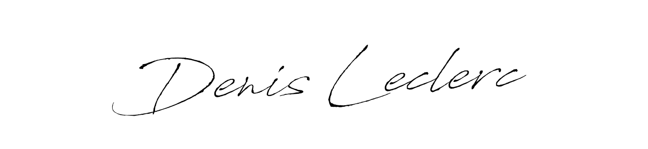 How to Draw Denis Leclerc signature style? Antro_Vectra is a latest design signature styles for name Denis Leclerc. Denis Leclerc signature style 6 images and pictures png