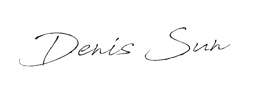 Once you've used our free online signature maker to create your best signature Antro_Vectra style, it's time to enjoy all of the benefits that Denis Sun name signing documents. Denis Sun signature style 6 images and pictures png