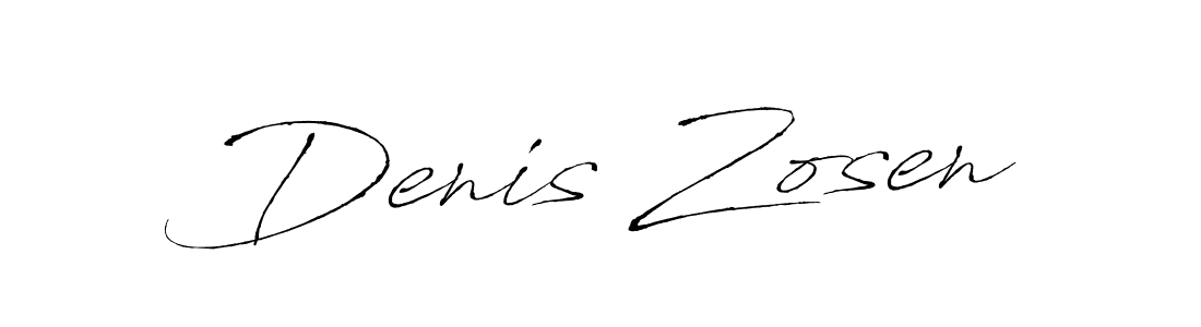 Also You can easily find your signature by using the search form. We will create Denis Zosen name handwritten signature images for you free of cost using Antro_Vectra sign style. Denis Zosen signature style 6 images and pictures png