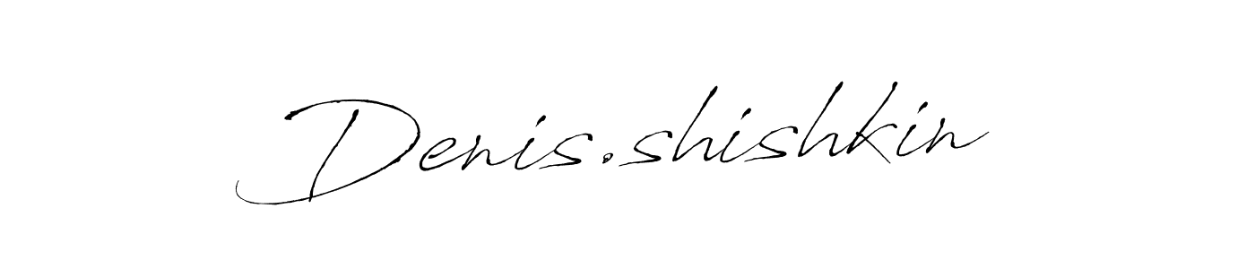 if you are searching for the best signature style for your name Denis.shishkin. so please give up your signature search. here we have designed multiple signature styles  using Antro_Vectra. Denis.shishkin signature style 6 images and pictures png