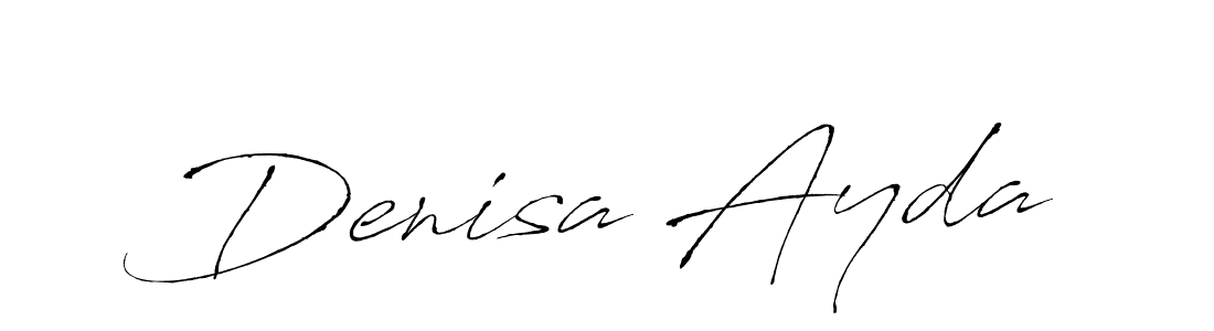 Also we have Denisa Ayda name is the best signature style. Create professional handwritten signature collection using Antro_Vectra autograph style. Denisa Ayda signature style 6 images and pictures png