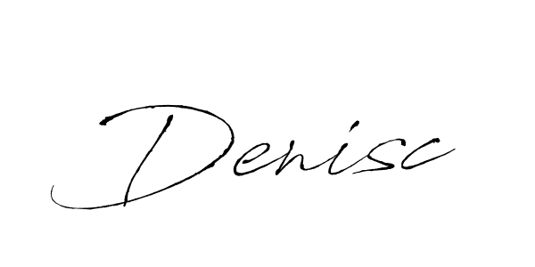 if you are searching for the best signature style for your name Denisc. so please give up your signature search. here we have designed multiple signature styles  using Antro_Vectra. Denisc signature style 6 images and pictures png
