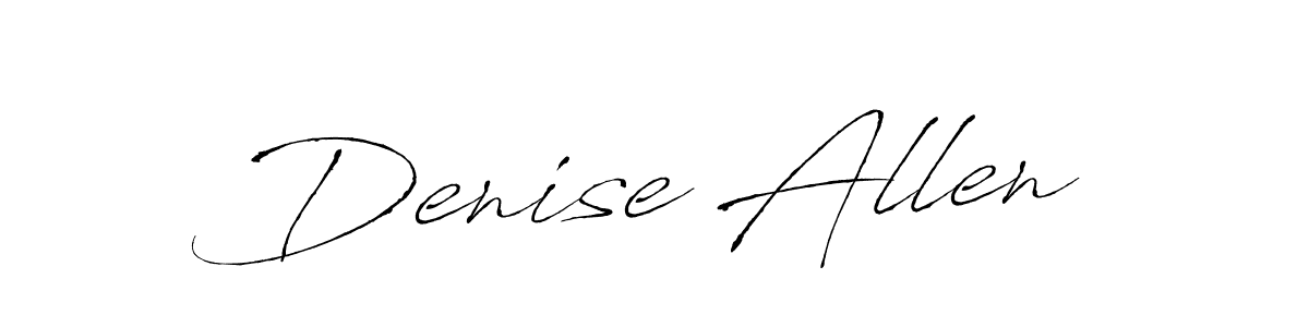 if you are searching for the best signature style for your name Denise Allen. so please give up your signature search. here we have designed multiple signature styles  using Antro_Vectra. Denise Allen signature style 6 images and pictures png