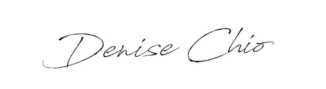 It looks lik you need a new signature style for name Denise Chio. Design unique handwritten (Antro_Vectra) signature with our free signature maker in just a few clicks. Denise Chio signature style 6 images and pictures png