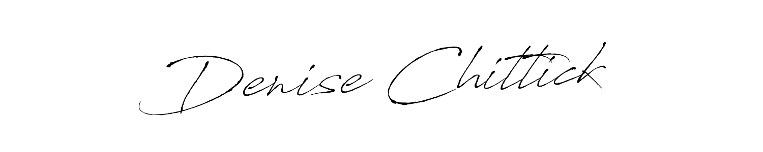 The best way (Antro_Vectra) to make a short signature is to pick only two or three words in your name. The name Denise Chittick include a total of six letters. For converting this name. Denise Chittick signature style 6 images and pictures png