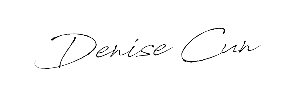 See photos of Denise Cun official signature by Spectra . Check more albums & portfolios. Read reviews & check more about Antro_Vectra font. Denise Cun signature style 6 images and pictures png