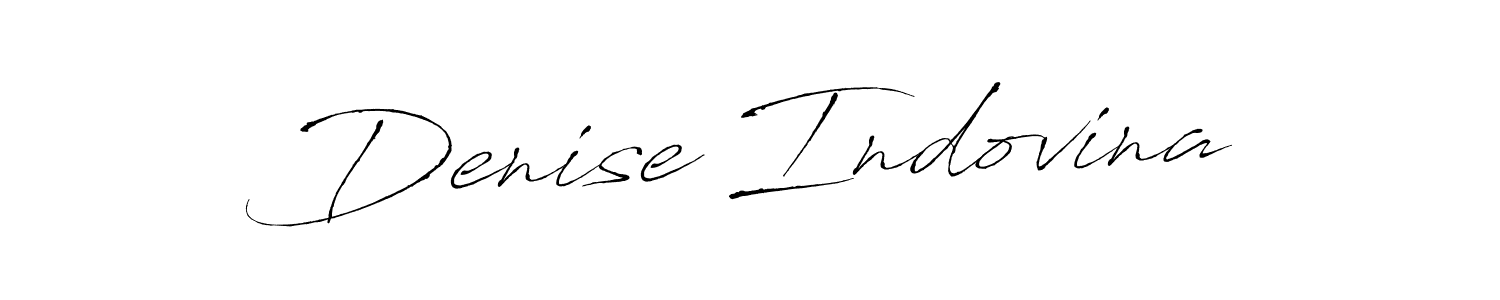 Once you've used our free online signature maker to create your best signature Antro_Vectra style, it's time to enjoy all of the benefits that Denise Indovina name signing documents. Denise Indovina signature style 6 images and pictures png