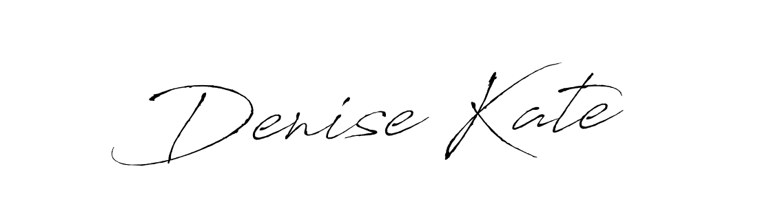 if you are searching for the best signature style for your name Denise Kate. so please give up your signature search. here we have designed multiple signature styles  using Antro_Vectra. Denise Kate signature style 6 images and pictures png