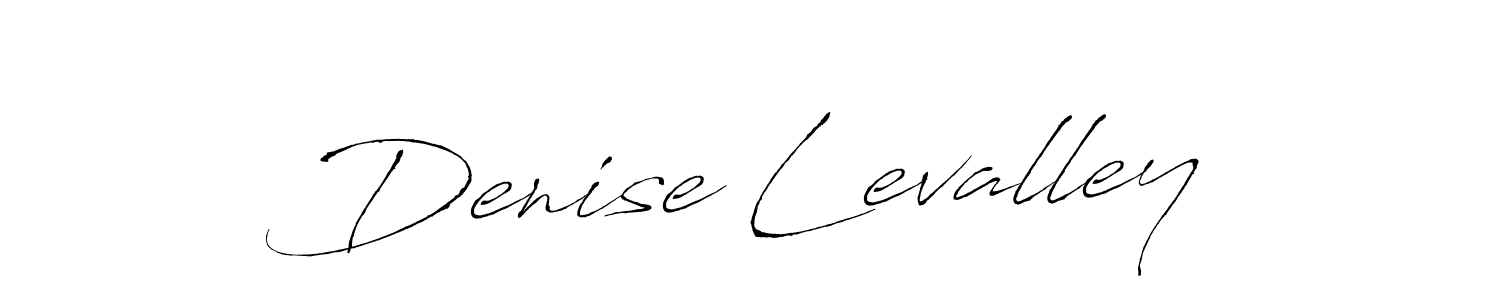 if you are searching for the best signature style for your name Denise Levalley. so please give up your signature search. here we have designed multiple signature styles  using Antro_Vectra. Denise Levalley signature style 6 images and pictures png