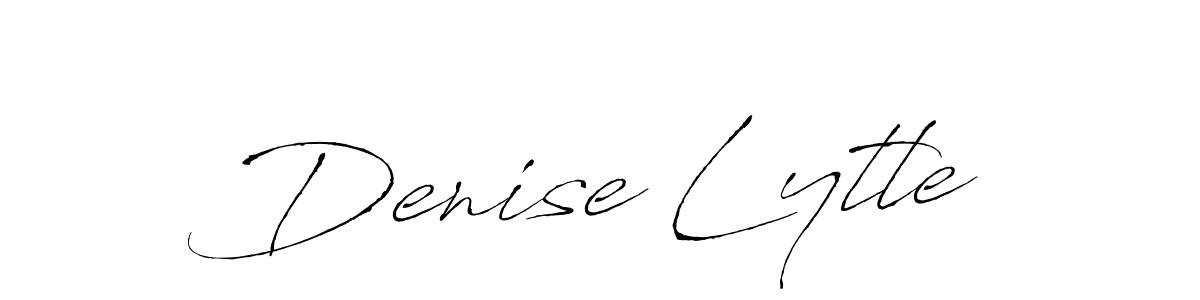 Also You can easily find your signature by using the search form. We will create Denise Lytle name handwritten signature images for you free of cost using Antro_Vectra sign style. Denise Lytle signature style 6 images and pictures png