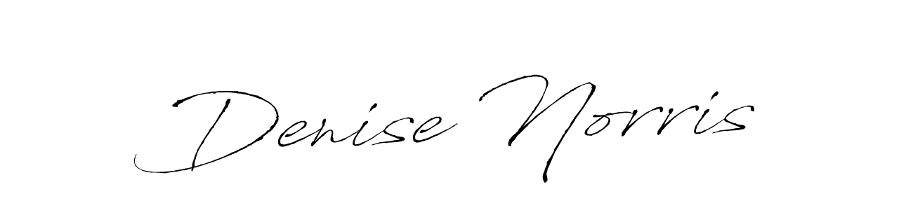 See photos of Denise Norris official signature by Spectra . Check more albums & portfolios. Read reviews & check more about Antro_Vectra font. Denise Norris signature style 6 images and pictures png