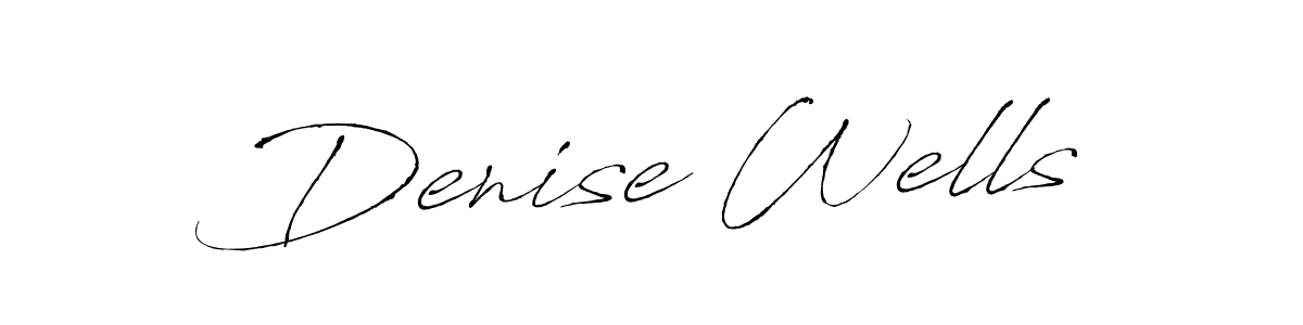 Also You can easily find your signature by using the search form. We will create Denise Wells name handwritten signature images for you free of cost using Antro_Vectra sign style. Denise Wells signature style 6 images and pictures png