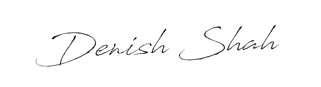 if you are searching for the best signature style for your name Denish Shah. so please give up your signature search. here we have designed multiple signature styles  using Antro_Vectra. Denish Shah signature style 6 images and pictures png