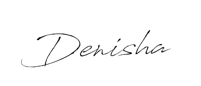 Also You can easily find your signature by using the search form. We will create Denisha name handwritten signature images for you free of cost using Antro_Vectra sign style. Denisha signature style 6 images and pictures png